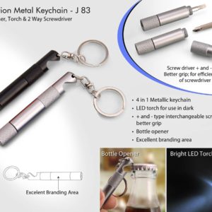 J84 – UNIVERSAL BOTTLE AND CAN OPENER: FOR ALL BOTTLES