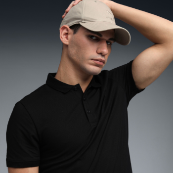 ESS Jacquard Collar Polo