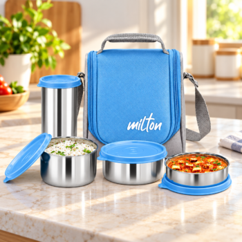 Tasty Lunch Combo Steel Tiffin